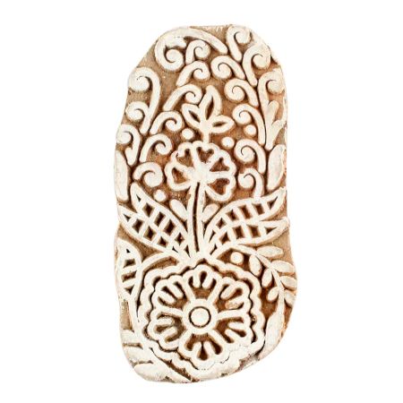 Set of 1 Piece New Wooden Printing Block